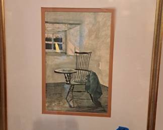 Another Wythe print from the 1970s