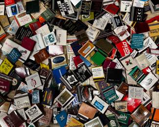Vintage matchbooks