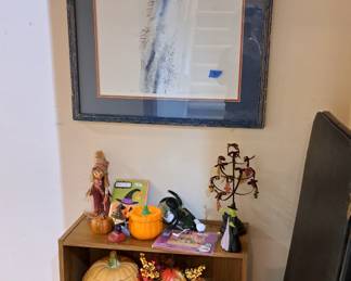 Ltd. Ed. Print of Ostrich, Halloween Decor