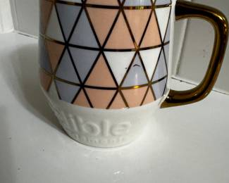 Flower vase converted to a very nice sized drinking cup