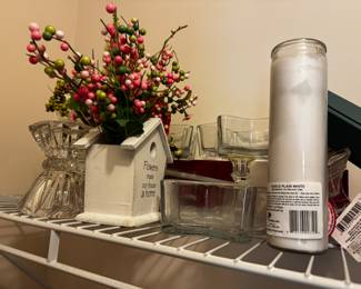 More decorative items