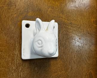 Pig wall hanging
