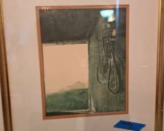 Wyeth print from 1970s