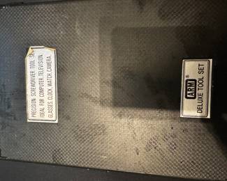 Very nice tool set in a case