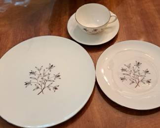 Lenox Princess pattern dinnerware