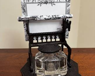 Vintage inkwell