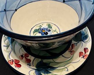 Hand thrown pottery by Gail Pittman