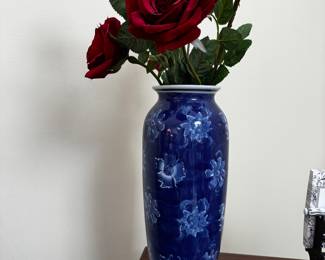 Beautiful porcelain vase