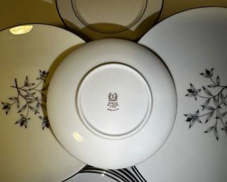 Set of Princess dinnerware by Lenox Porcelain