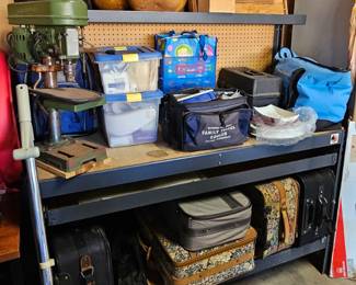 Work bench.