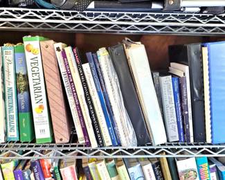 Cookbooks, religious, military.