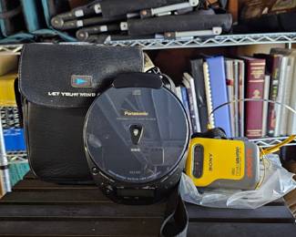 Sony walkman.