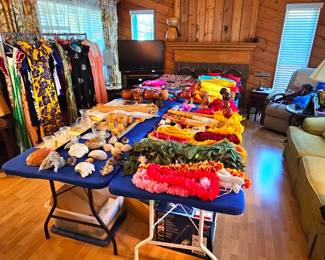 Traditional Hawaiian attire.