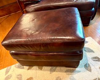 Matching ottoman