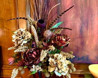 Custom fall colors floral