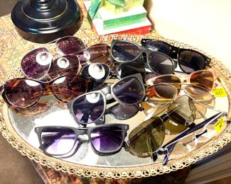 Assorted sunglasses