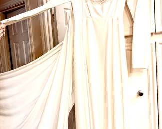 Wedding dress - XS