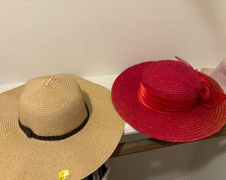 Assorted hats