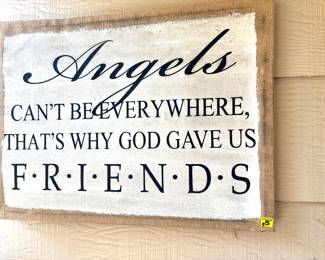 Art with sayings