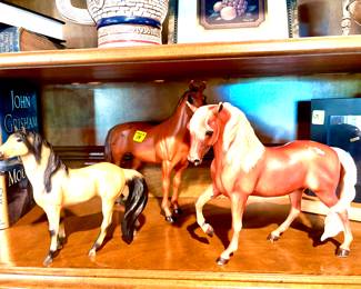Bryer horses