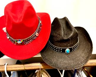 Western hats