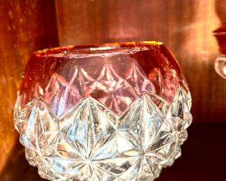 Fransiscan Kings Crown rose bowl
