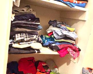 Shirts and shorts
