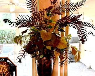 Custom tall arrangement