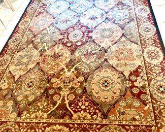 5x7 medallion style rug