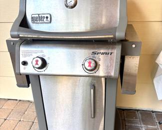 Weber Spirit grill