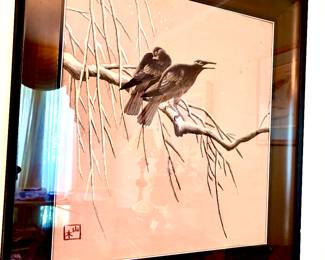 Oriental style art
