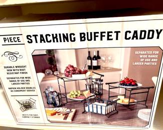 Buffet Caddy in box