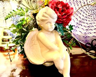 Custom angel floral
