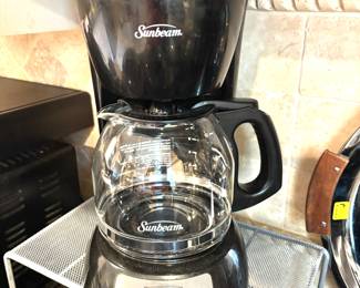 Sunbeam coffee maker