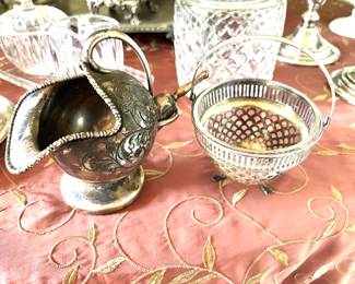 Silver plate pieces