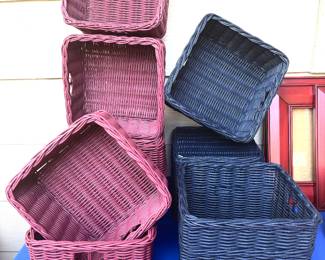 Pottery Barn baskets