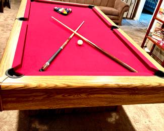 Pool table