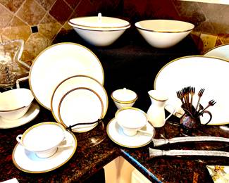 China and serving pieces