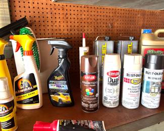Garage items