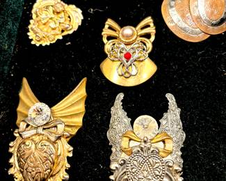 Just Jane pins
