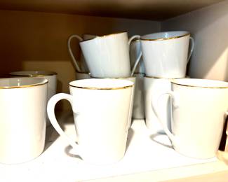 Matching cups