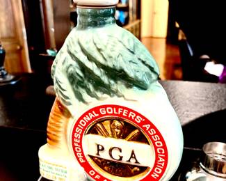 Jim Beam limited edition decanter