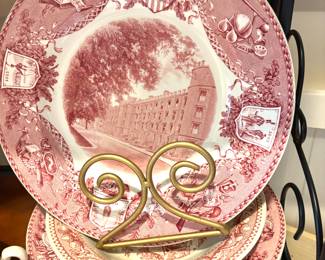 Wedgwood West Point Academy plates