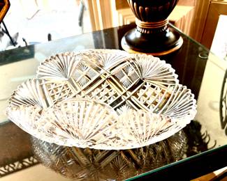 Gorgeous vintage cut glass