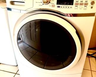 GE washer
