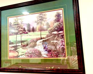 Joe Sambataro golf print