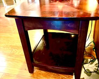 Matching end tables