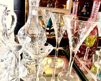 Exquisite barware