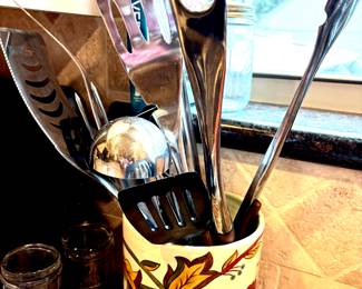 Kitchen utensils