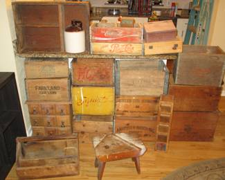 crates